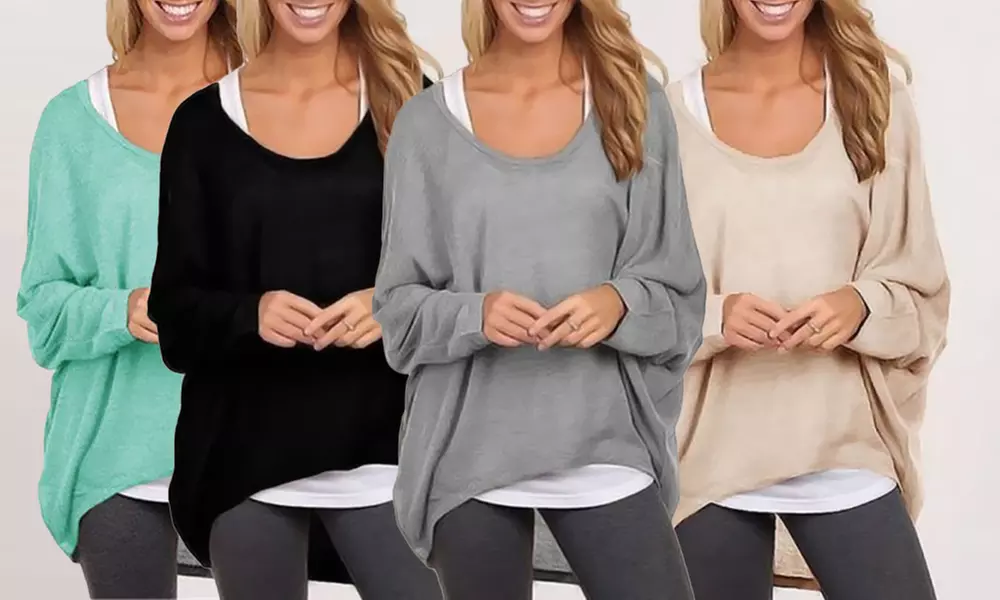 Oversize-Top für Damen in der Farbe nach Wahl - Primary Image