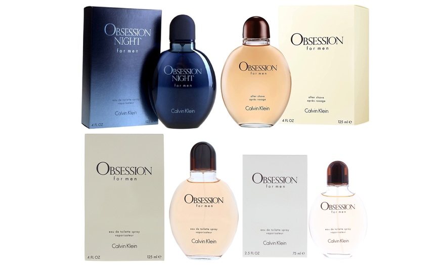 Image 1: Calvin Klein Obsession For Men EDT Set