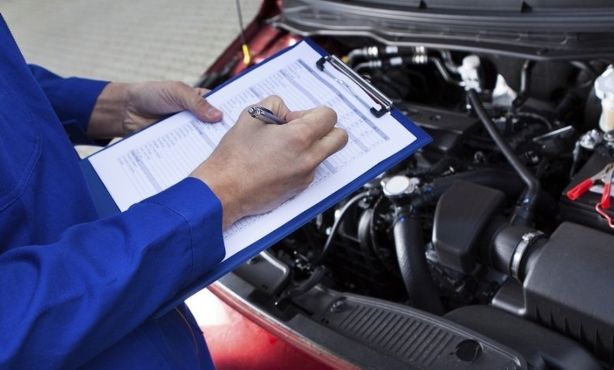 Image 2: Car Diagnostic and Safety Check