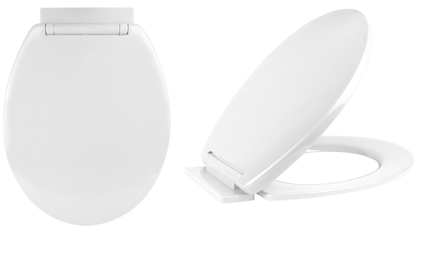 Image 5: Soft Close Toilet Seat