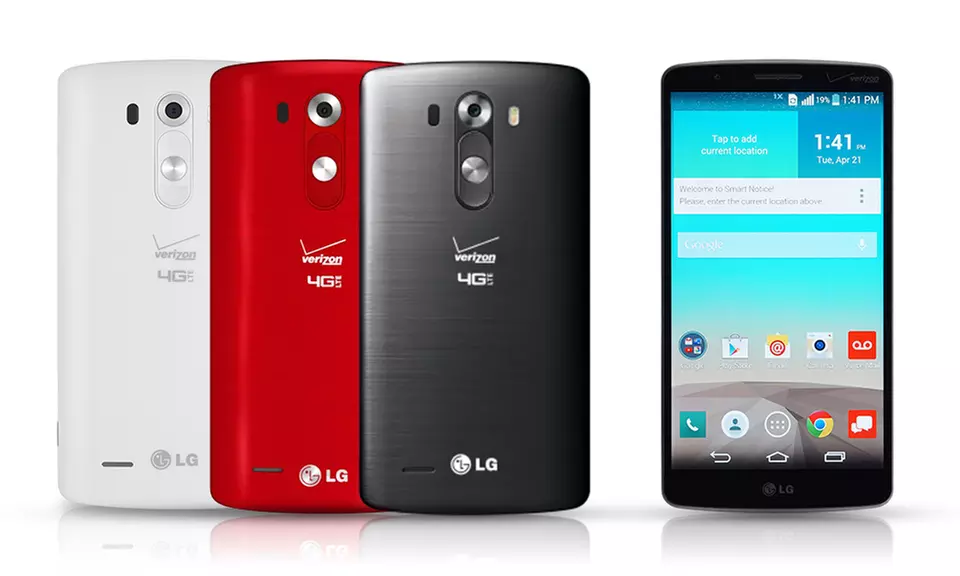 LG 32GB G3 Smartphone (GSM and Verizon Unlocked) (Refurbished) - Primary Image