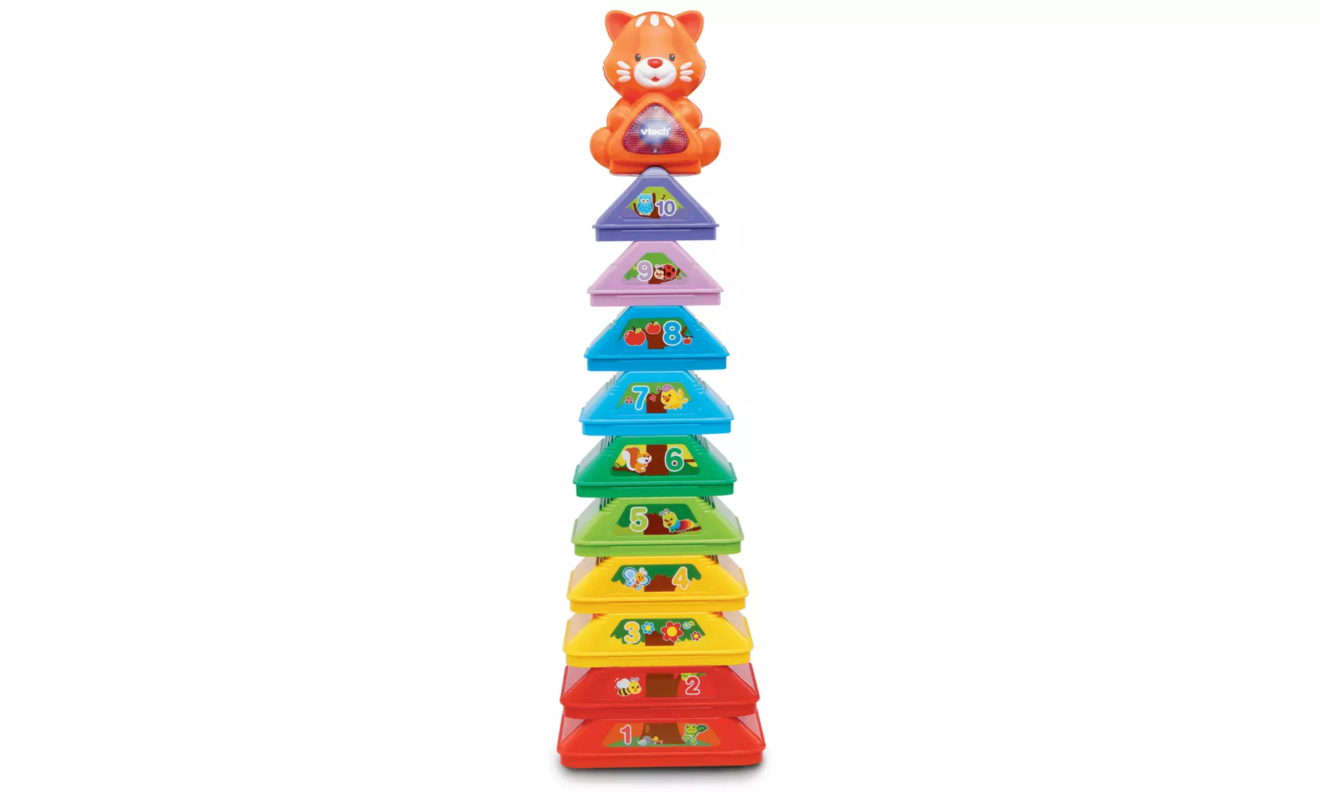 One or Two V-Tech Stack, Sort and Store Trees - Image 2