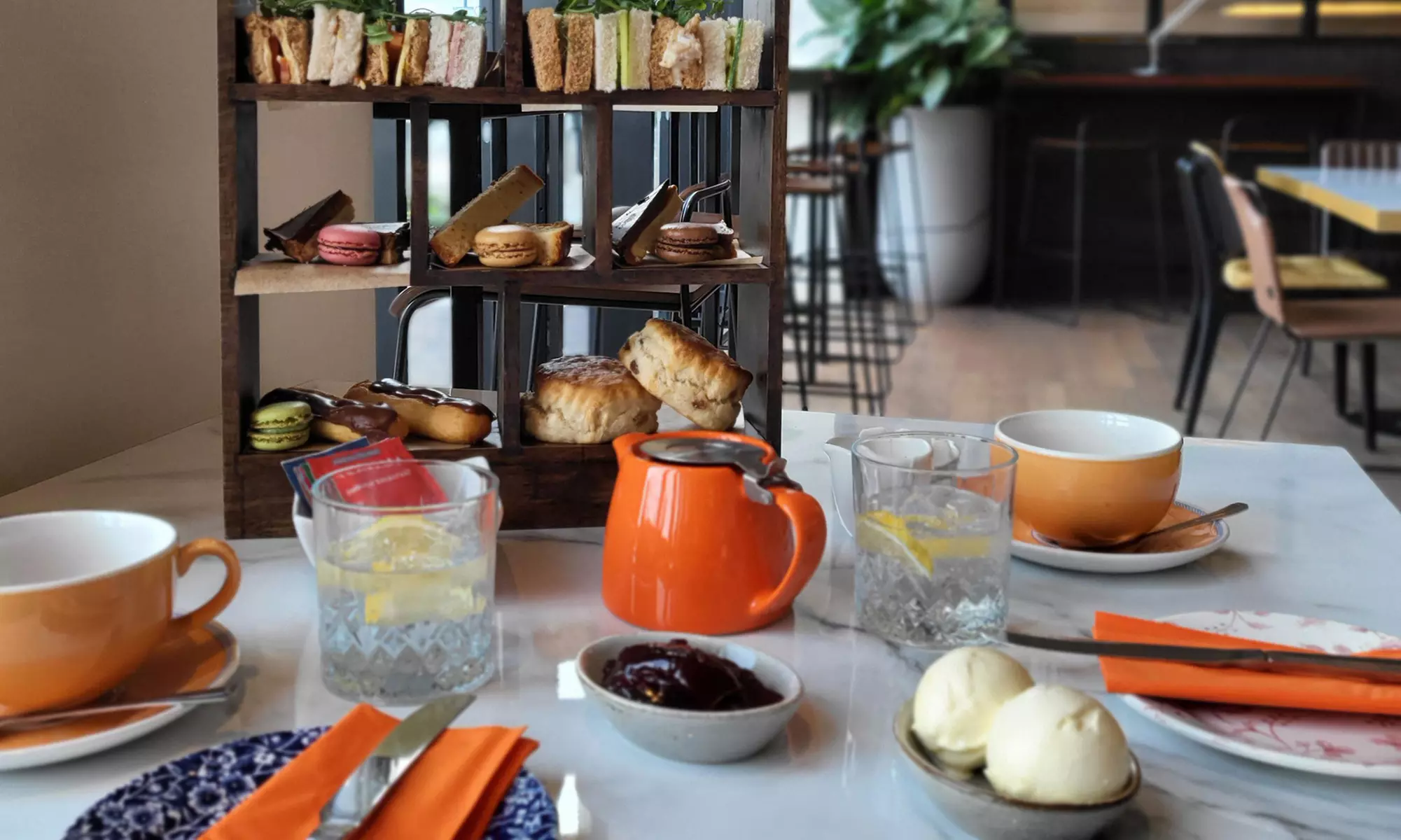 Up to 50% Off on Afternoon Tea at ibis Bridgwater Restaurant