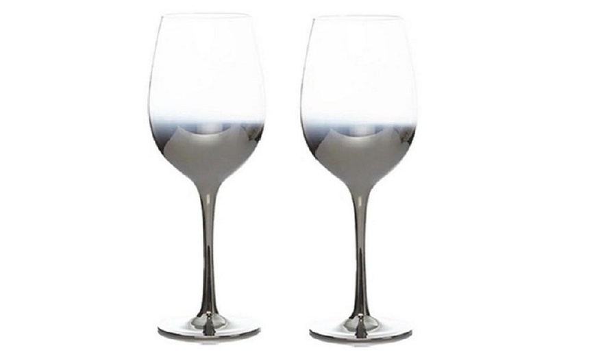 Image 5: Two, Four or Eight Aurora Wine Glasses