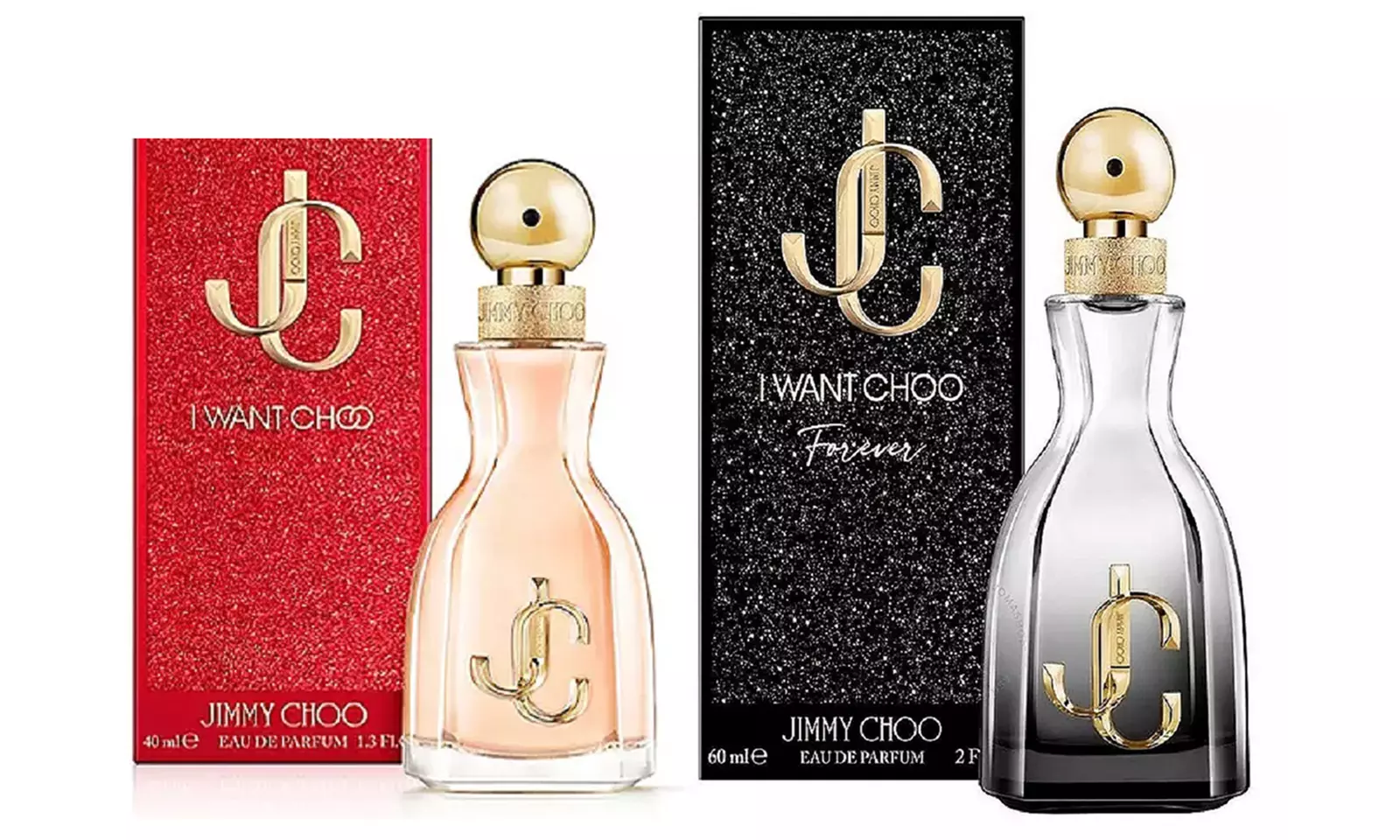 One or Two Jimmy Choo Eau de Parfum Collections for Women - Primary Image