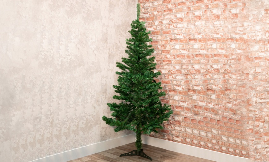 Image 2: Albero di Natale Champoluc 180 cm e 350 rami