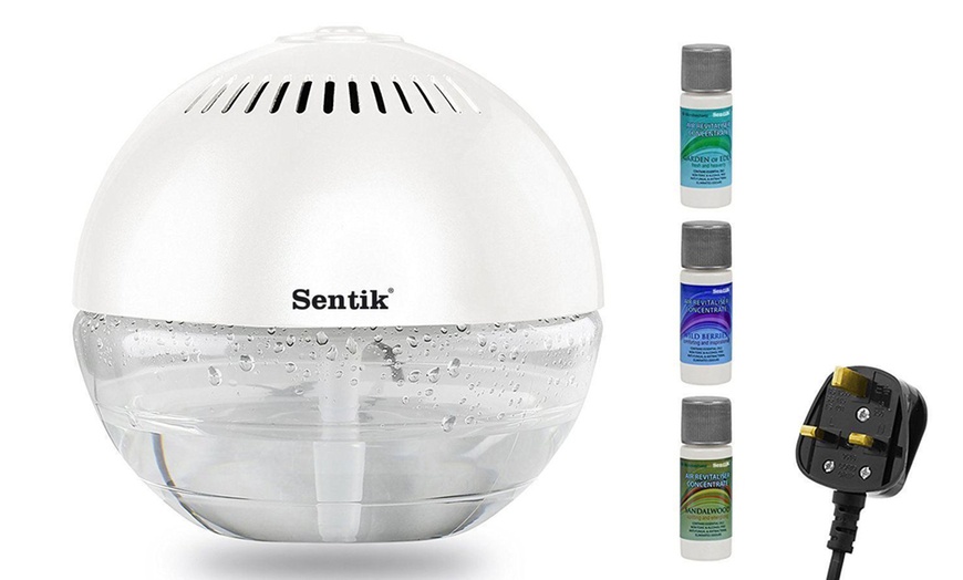 Image 2: Sentik Globe Air Purifier