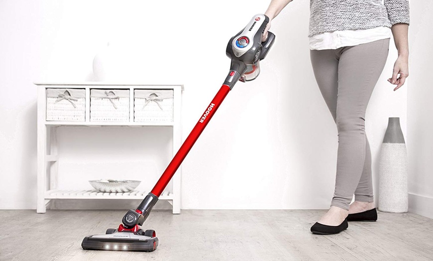 Image 3: Hoover Cordless Stick Vacuum