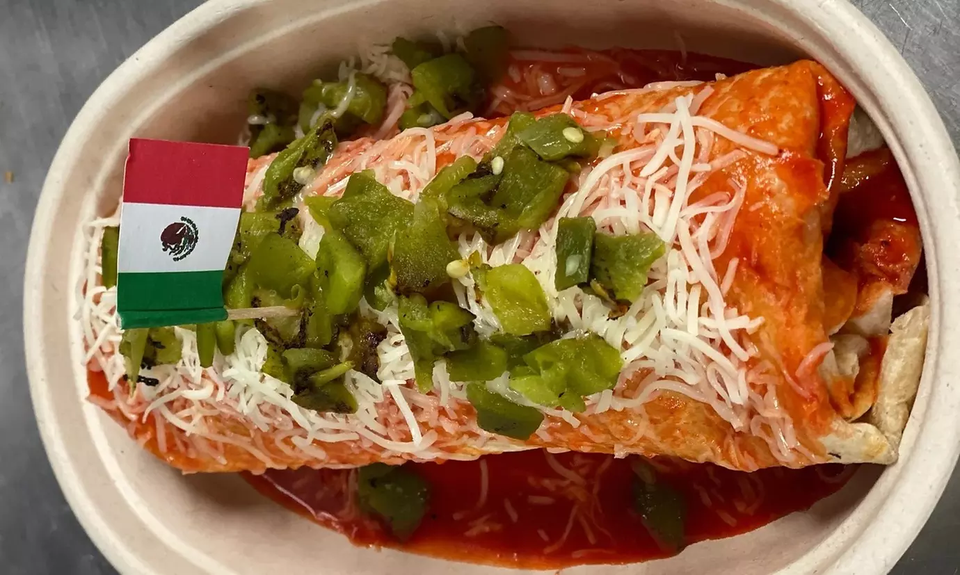 Up to 20% Off on Mexican Cuisine at DEZ Burrito Company - Primary Image