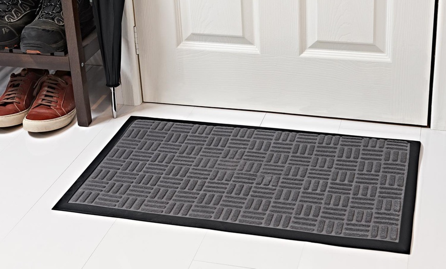 Image 14: Rubber Back Door Entrance Mat