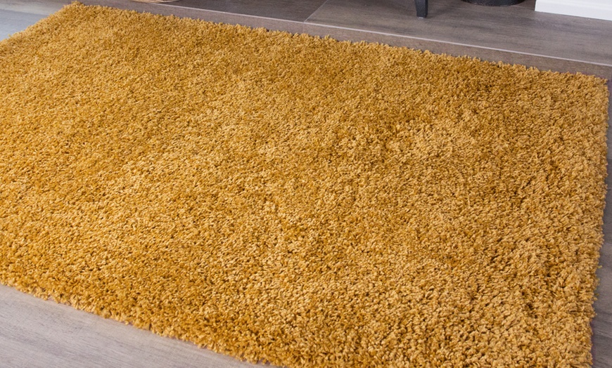 Image 9: Modern Ochre Rug