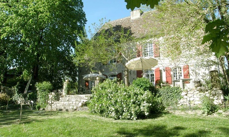 Dordogne : 1 à 3 nuits avec pdj, dîner gastronomique et apéritif de bienvenue pour 2 personnes à La Gentilhommière