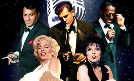 The Broadway Rat Pack at The Canyon Club at Four Queens Hotel & Casino, Tuesday–Saturday Until March 14 (Up to 52% Off) - Primary Image