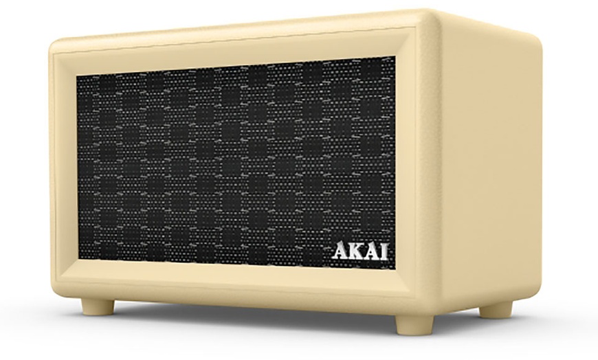 Image 5: Akai Bluetooth Speaker