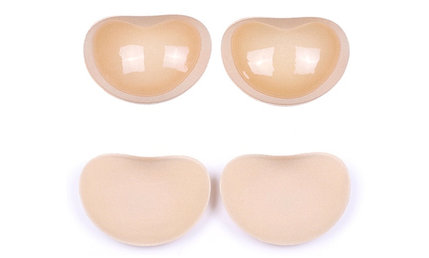 Image 4: Silicone Gel Bra Insert Pads