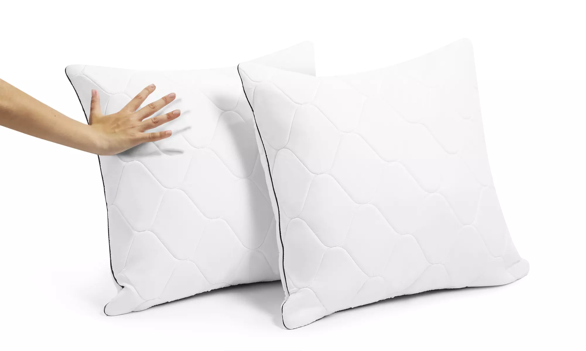 Jusqu'à 10 taie d'oreillers à mémoire de forme - Second Medium