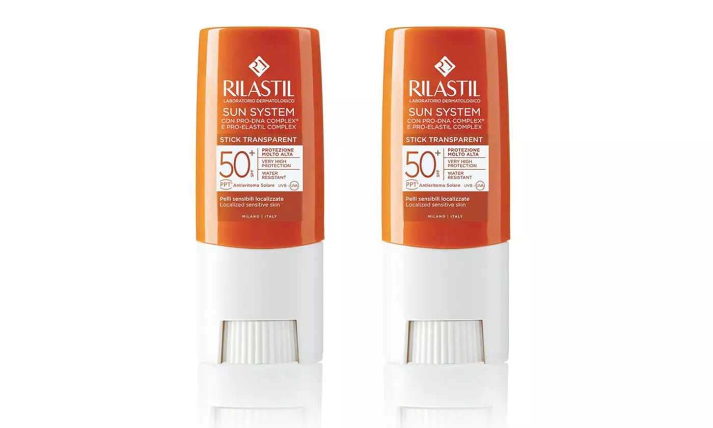 Creme solari corpo e viso Rilastil,