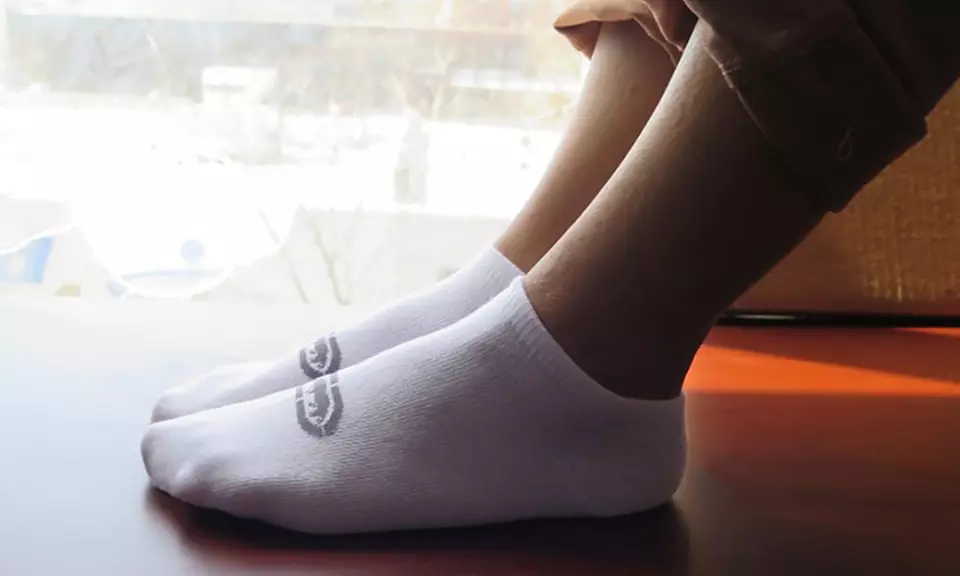 Ecko Men's Quick-Dry No-Show Athletic Socks (30-Pack) - Second Medium