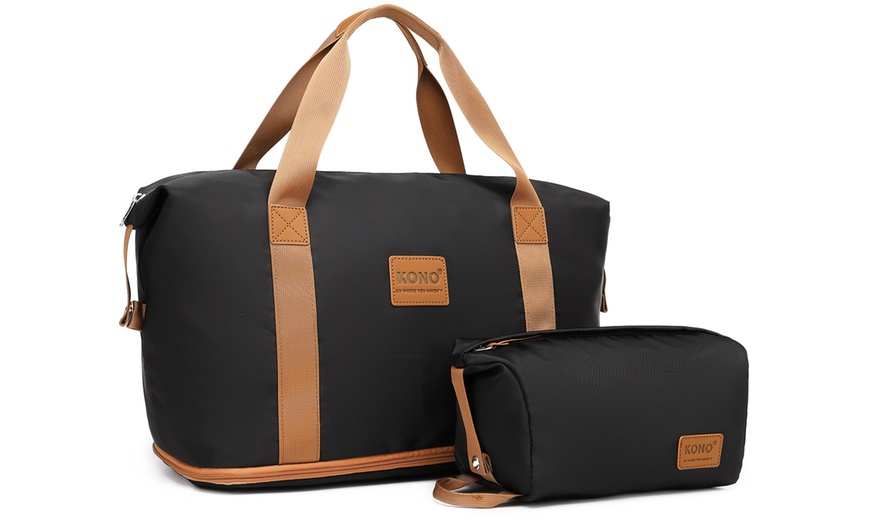 Image 9: 1 o 3 maletas rígidas con bolsa de viaje