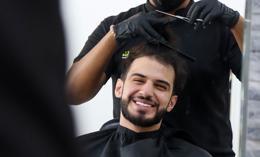 Image 9: Men's Grooming Package at Kenchie Gents Saloon