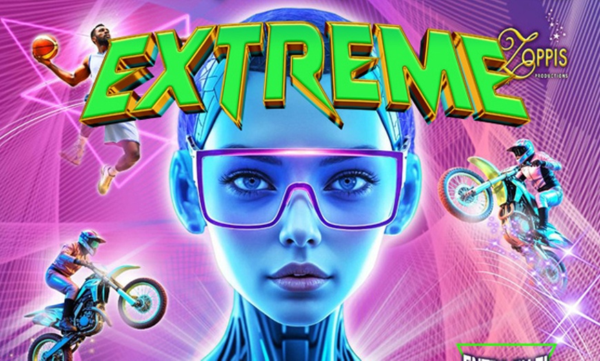 Image 1: 1 entrada al espectáculo "Extreme", el circo del futuro en Lanzarote