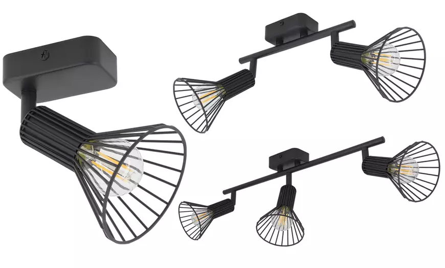 Image 1: Lámpara de techo orientable 