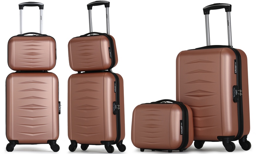 Image 35: Infinitif Set of Two Suitcases