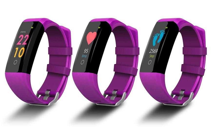 Image 12: Health Monitor Smart Bracelet