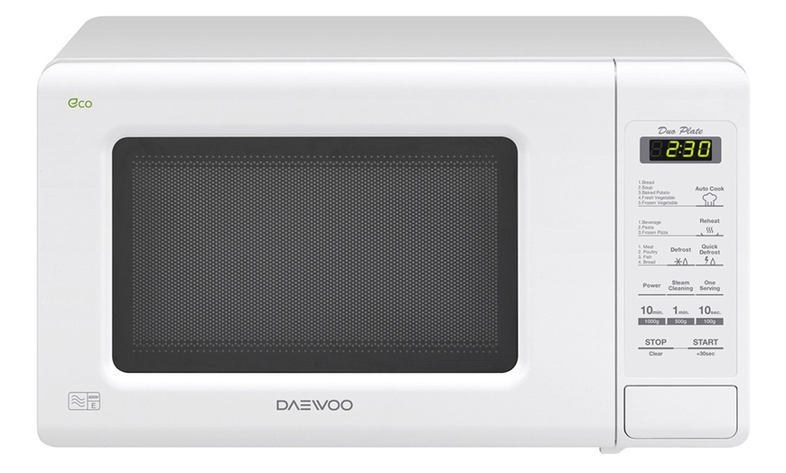 Image 6: Daewoo Duo-Plate Microwave 20L