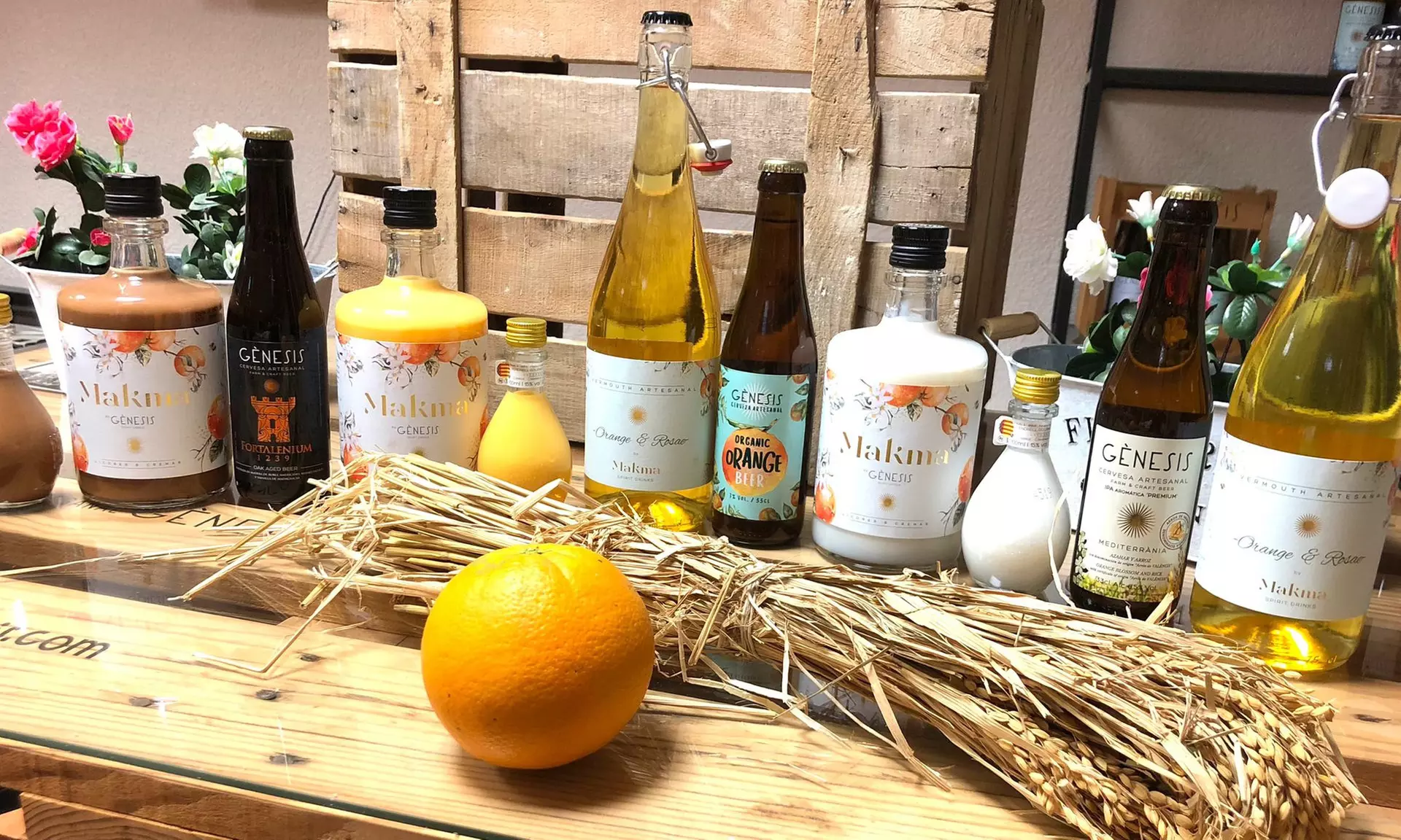 Cata de cervezas, licores y vermús artesanales para 1, 2 o 4 personas