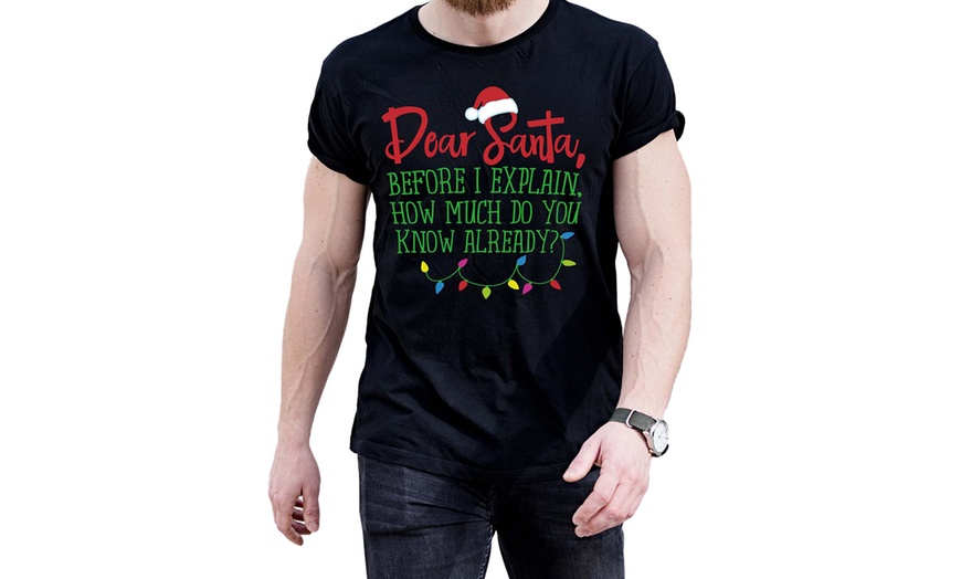 Image 7: Christmas Printed T-shirt