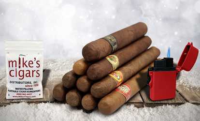 Mike's Cigars Premium Cigar Sampler