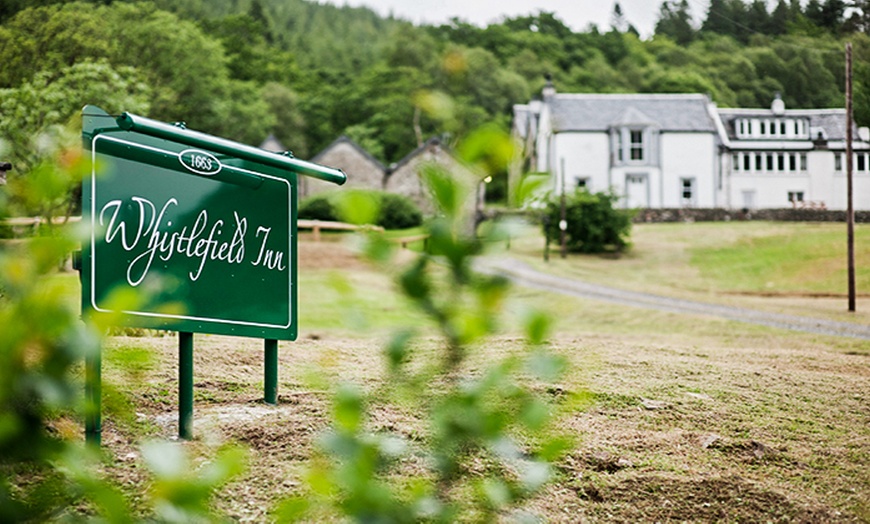 Image 11: Stay with Wine in Loch Eck