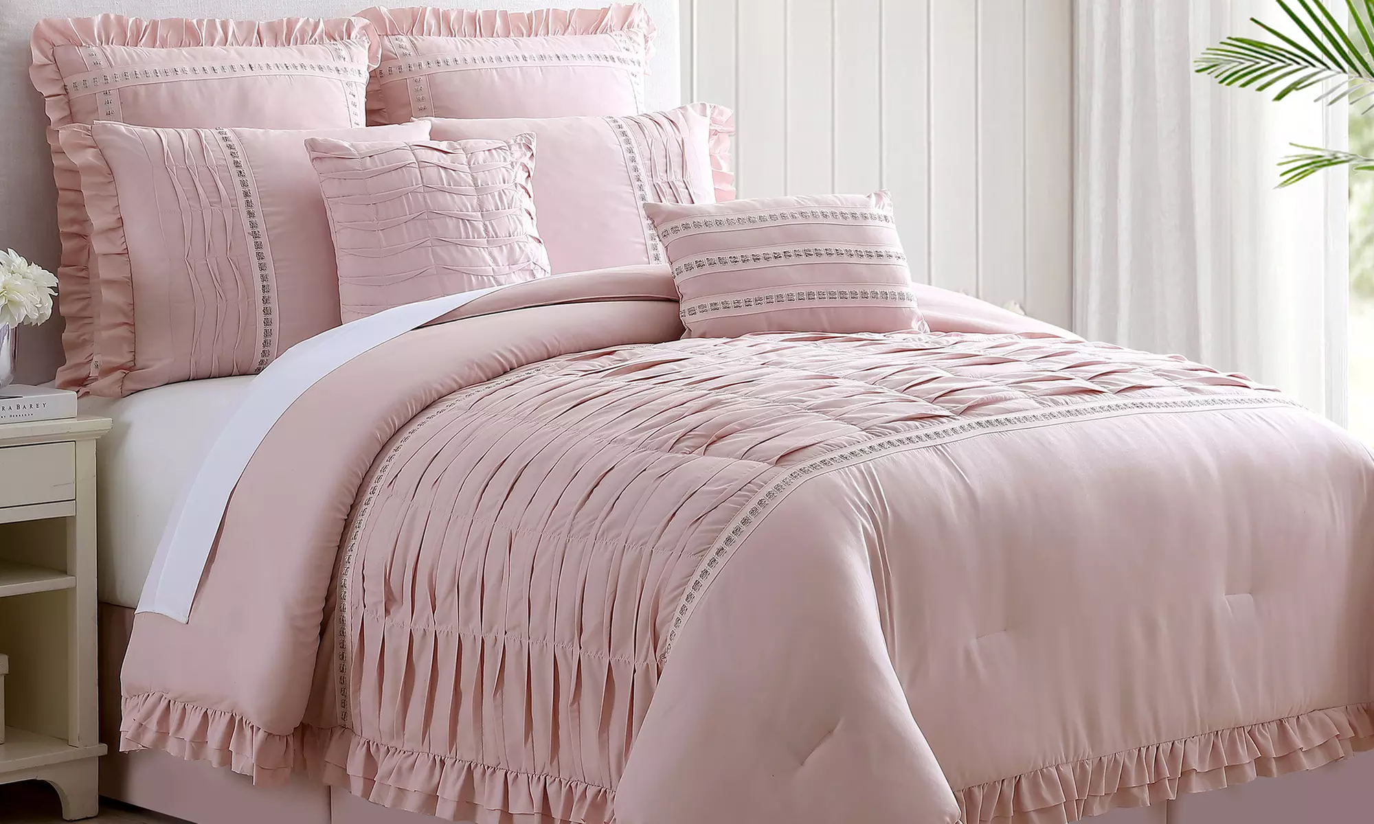 Fashion Bedding Comforter Set (8-Piece) - Primary Image