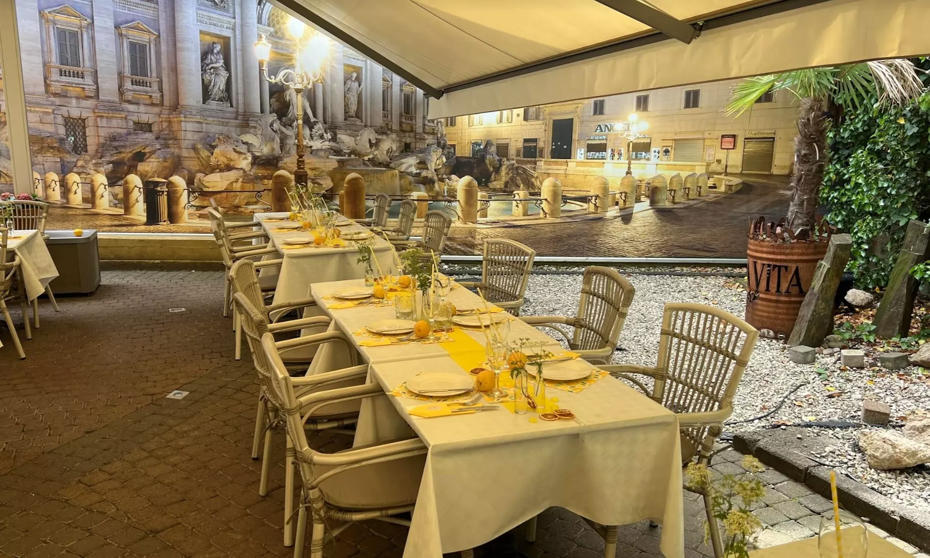 4-Gänge-Candle-Light-Dinner