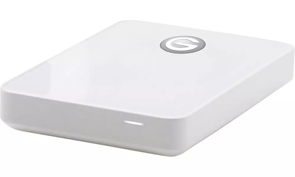 G-Technology G-Drive 750GB USB 2.0 Portable External Hard Drive (Manufacturer Refurbished) - Primary Image
