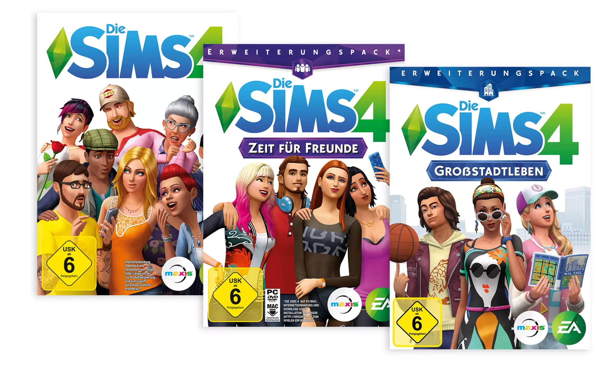 Die Sims 4 Origin Code nach Wahl inkl. Versand (bis zu 45% sparen*) - Primary Image