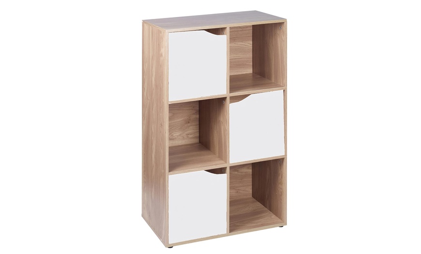 Image 27: Cubed Shelving Unit