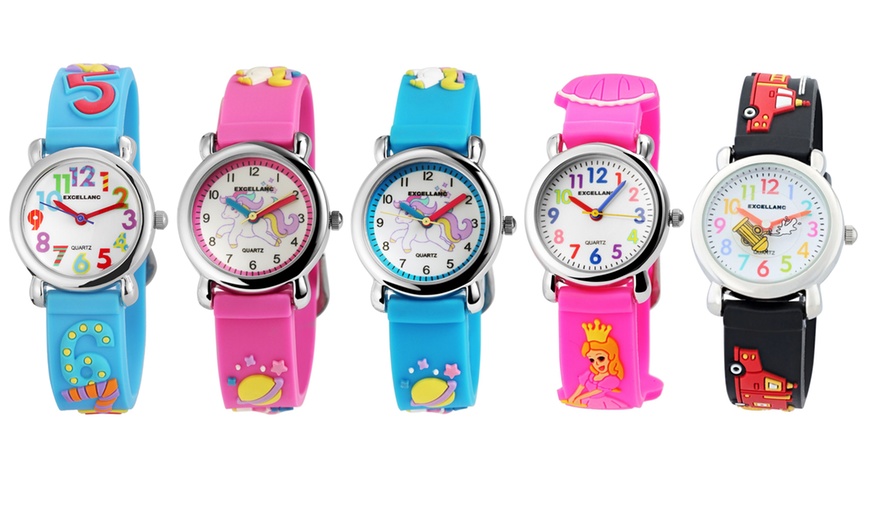 Image 1: Montre pour enfant Excellanc