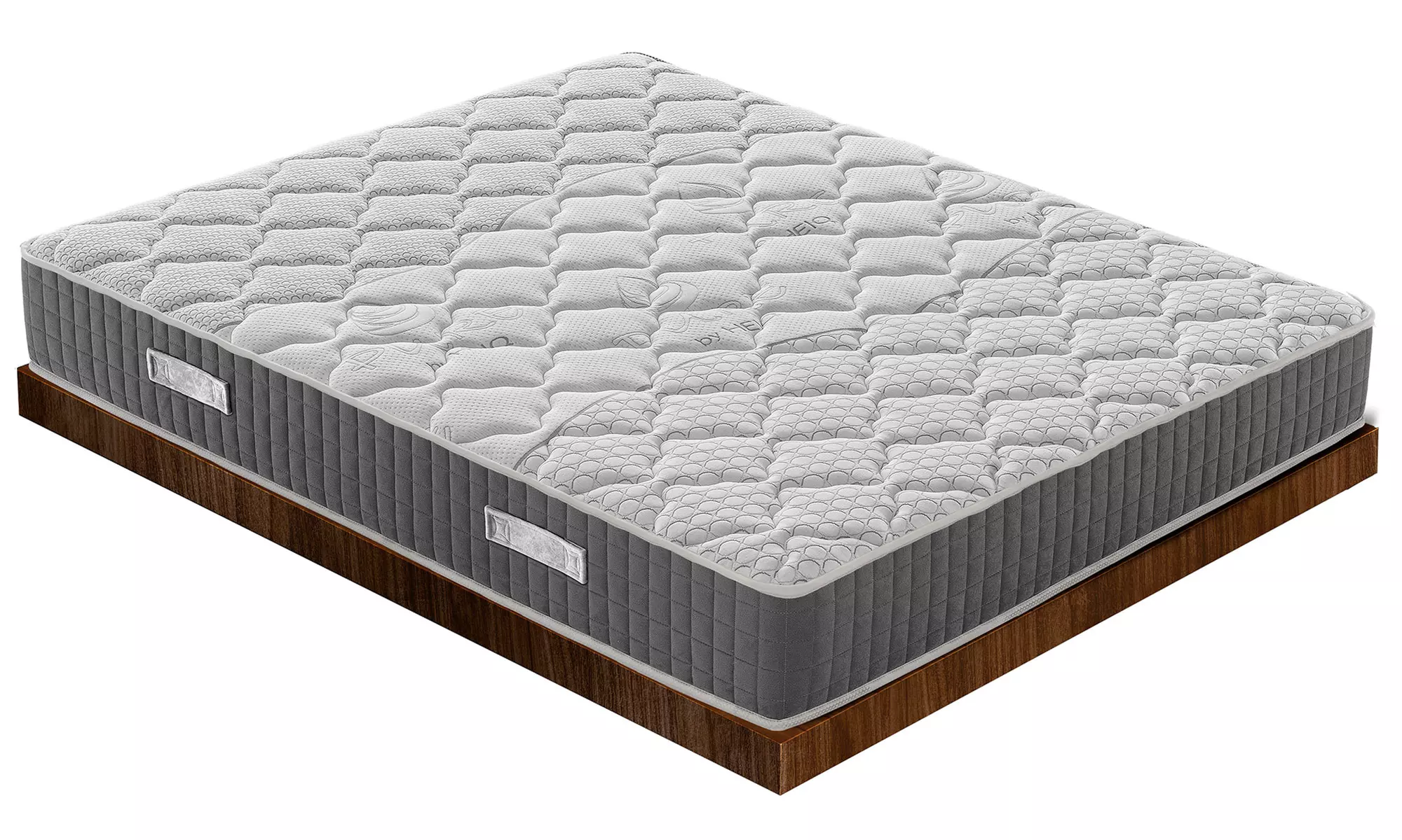 Matelas à 11 zones en gel à mémoire de forme SuperFresh