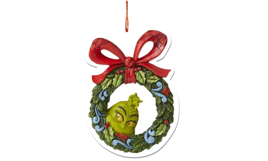 Image 2: Four Cartoon Christmas Tree Decorations