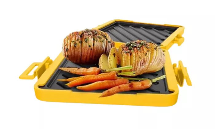 Compact magnetron, tosti en sandwich apparaat