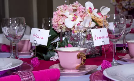 Princess- or Fairy-Themed Party Packages from FairyTale Character Parties (Up to 58% Off). Three Options Available - Primary Image