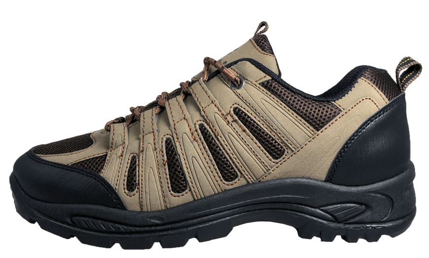 Image 2: Men's Wyre Valley Trekking Shoes