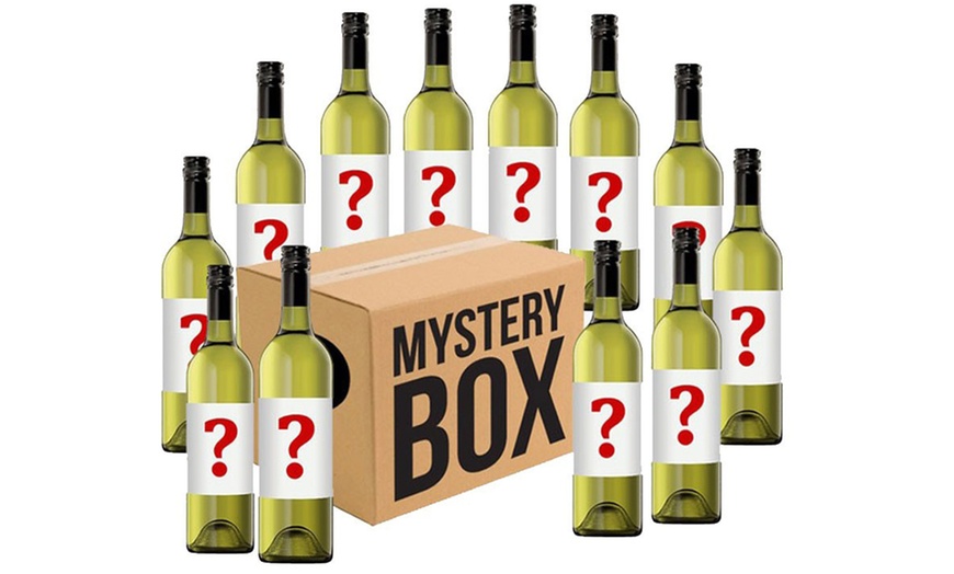 Image 3: 12x Mystery Wines in 4 Options