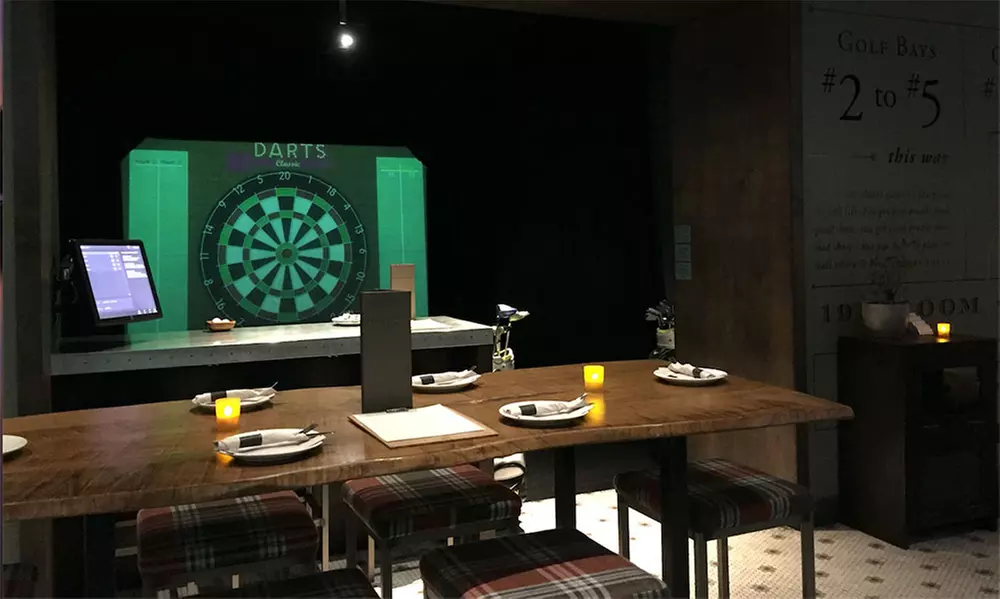 Indoor Golf Simulator Rental at One Under - Primary Image