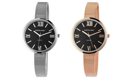 Reloj de pulsera analógico para mujer Excellanc