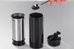 GOURMETmaxx 2-in-1-Thermo-Kaffeebereiter to go 300 ml in Schwarz - Second Medium