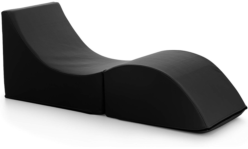 Image 12: Puf chaise longue convertible