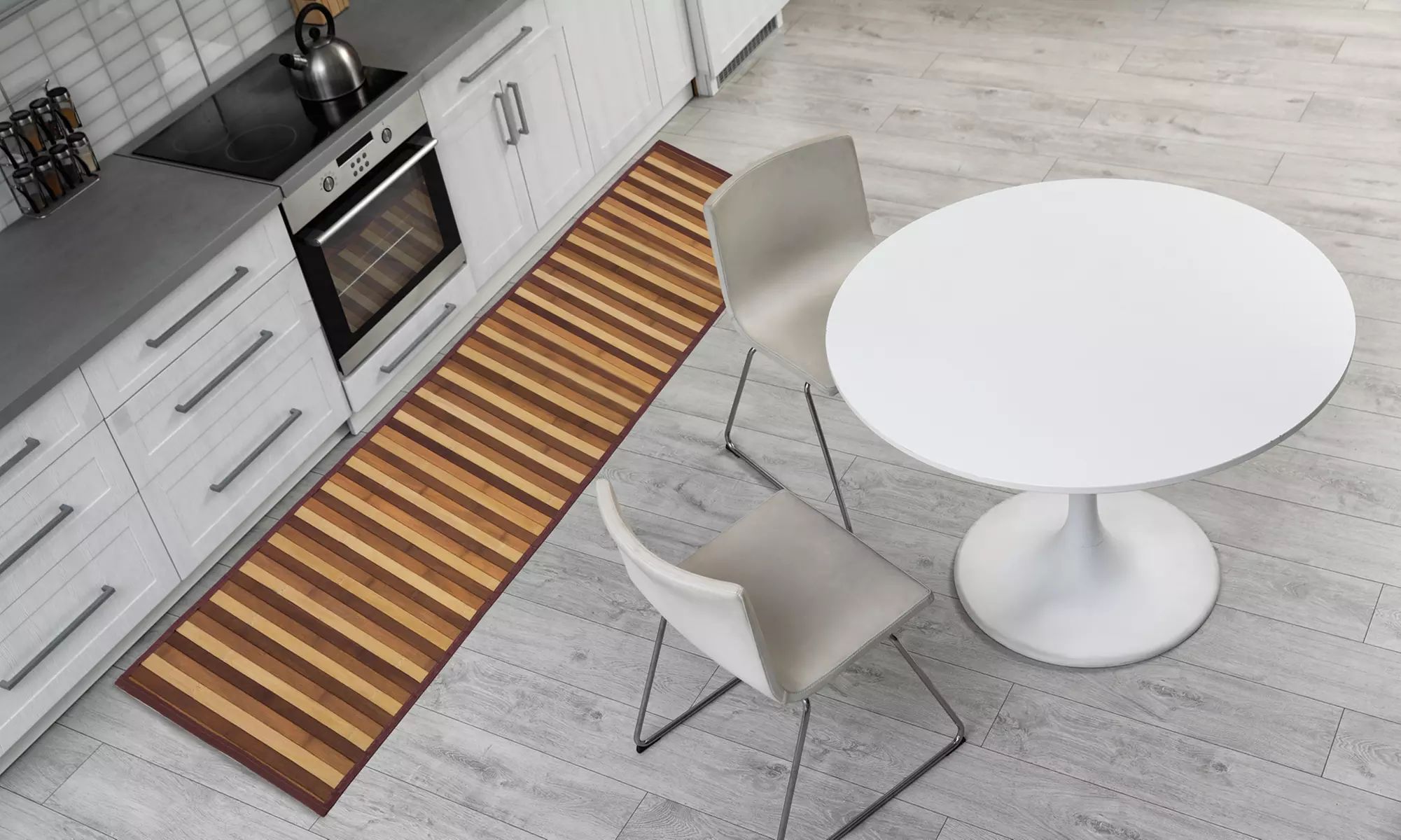 Tappeti passatoie in bamboo